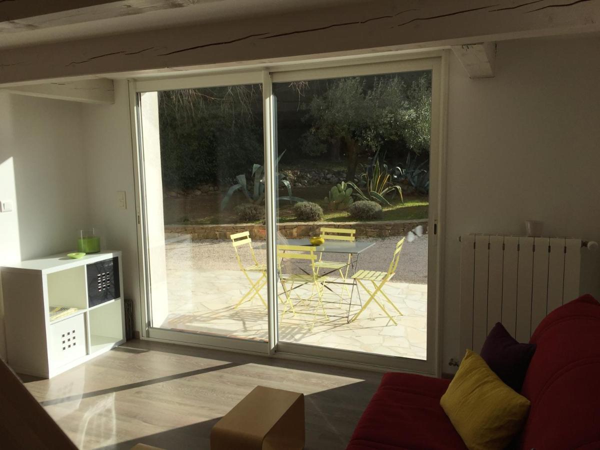 サナリー・シュル・メール Maison Privee Au Calme Dans Mas Provencalヴィラ エクステリア 写真