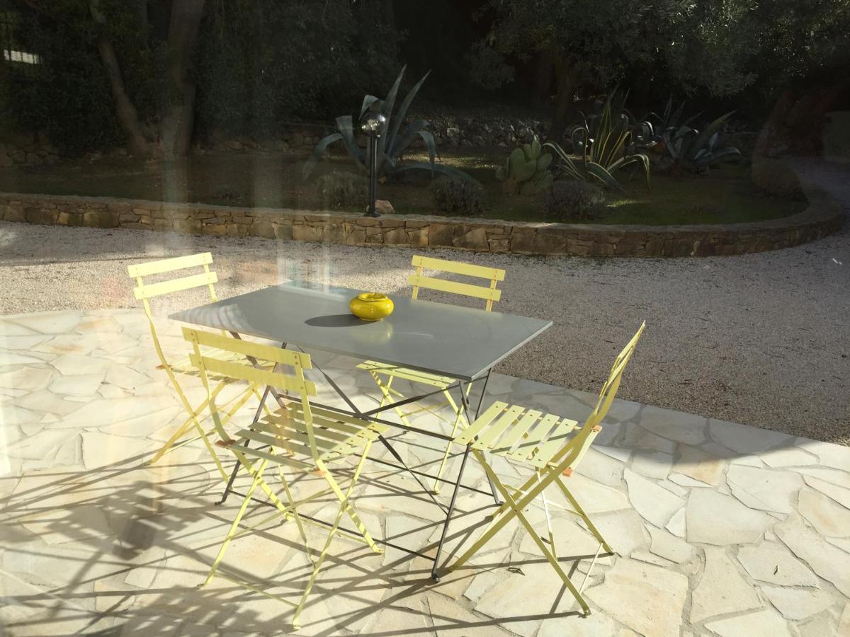 サナリー・シュル・メール Maison Privee Au Calme Dans Mas Provencalヴィラ エクステリア 写真
