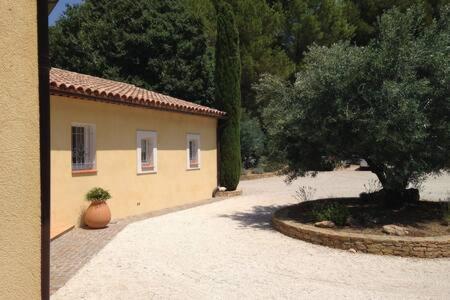 サナリー・シュル・メール Maison Privee Au Calme Dans Mas Provencalヴィラ エクステリア 写真