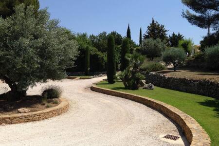 サナリー・シュル・メール Maison Privee Au Calme Dans Mas Provencalヴィラ エクステリア 写真